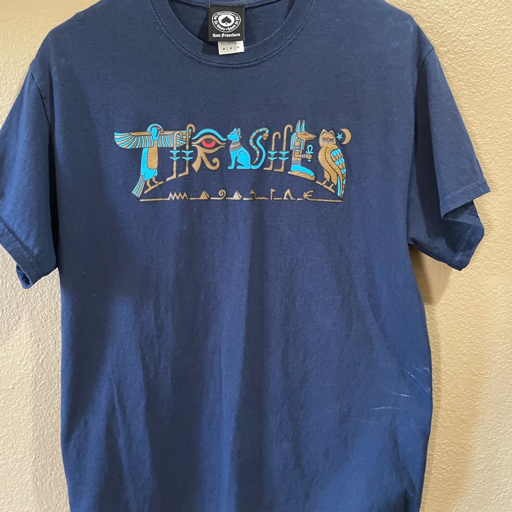 Thrasher T Shirt, Size Medium